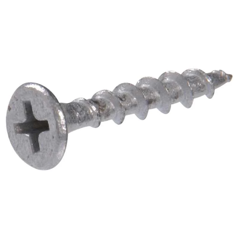 Hillman Weather Maxx 3 Galvanized Steel Phillips Bugle Head Deck Screw No. 6 x 1 L in. - Image 2