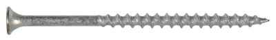 HILLMAN Project Center No. 6 Ga. X 1-5/8 in. L Gray Phillips Bugle Head Deck Screws 75 pk - Image 2