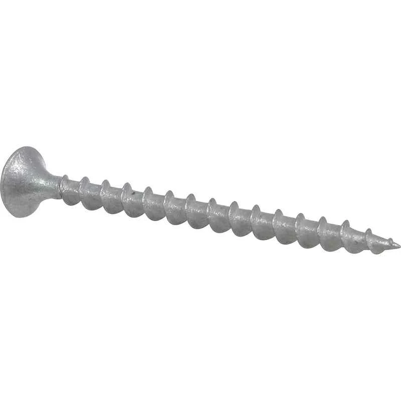 HILLMAN No. 6 Ga. X 2 in. L Gray Phillips Bugle Head Deck Screws 50 pk
