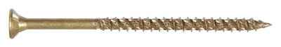 Hillman Power Pro No. 8 X 1-1/4 in. L Star Bronze Ceramic Wood Screws 1 lb 242 pk - Image 2