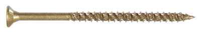 Hillman Power Pro No. 8 X 1-3/4 in. L Star Bronze Ceramic Wood Screws 1 lb 175 pk - Image 2