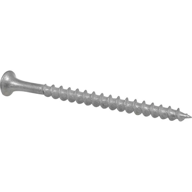 Hillman Weather Maxx 3 No. 8 X 2-1/2 in. L Phillips Bugle Head Deck Screws 50 pk - Image 2