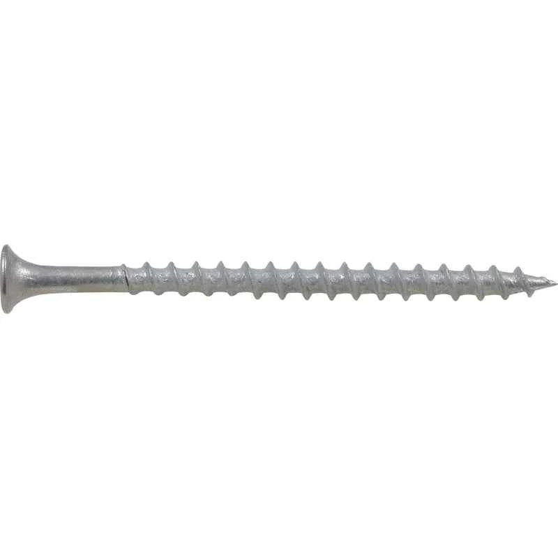 Hillman Weather Maxx 3 No. 8 X 2-1/2 in. L Phillips Bugle Head Deck Screws 50 pk - Image 4
