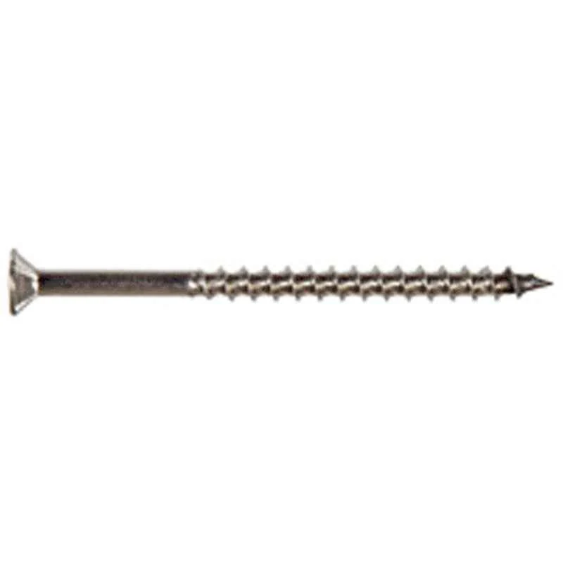 Hillman No. 8 X 2 in. L Square Flat Head Deck Screws 25 pk - Image 3