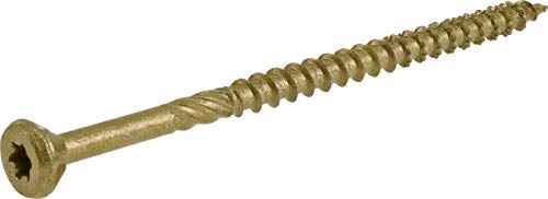 Hillman Power Pro No. 10 X 3-1/2 in. L Star Flat Head Premium Deck Screws 5 lb 295 pk - Image 4