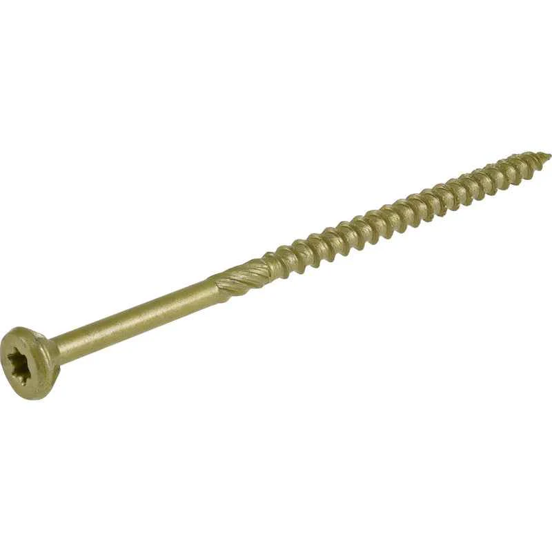 Hillman Power Pro No. 10 X 4 in. L Star Flat Head Premium Deck Screws 1 lb 57 pk - Image 2