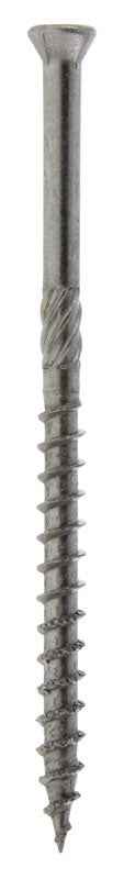 Hillman Power Pro No. 8 x 2-1/2 in. L Star Trim Head Ceramic Coated Premium Deck Screws 1 lb.