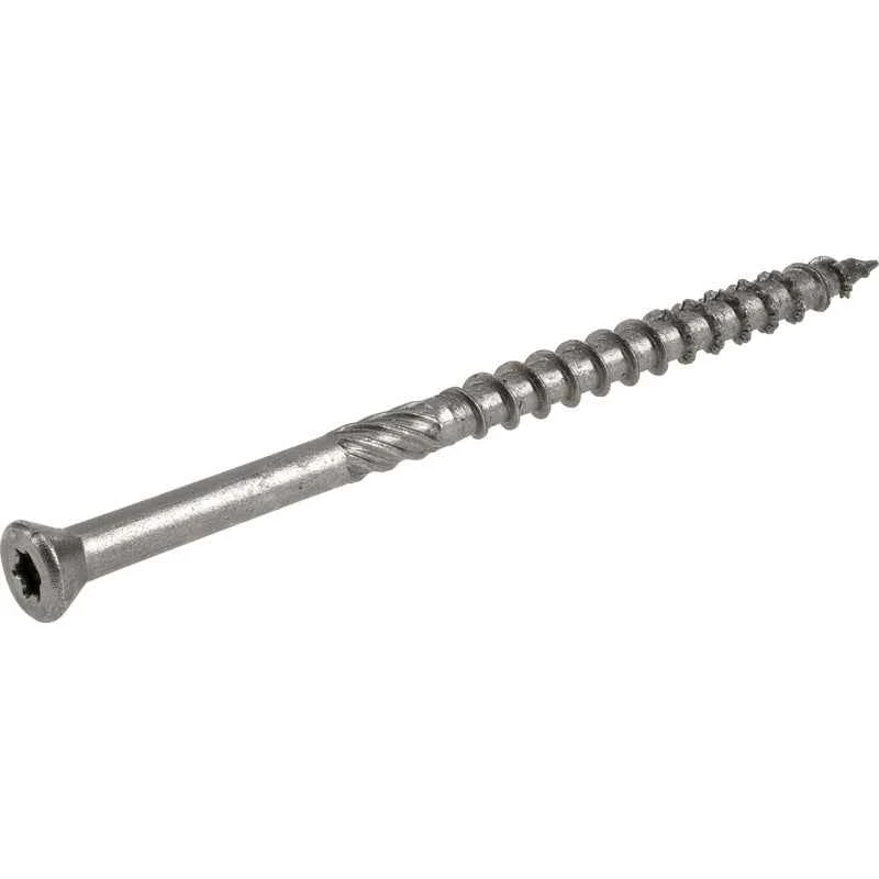 HILLMAN Power Pro No. 8 X 2-1/2 in. L Star Coarse Trim Screws 117 pk