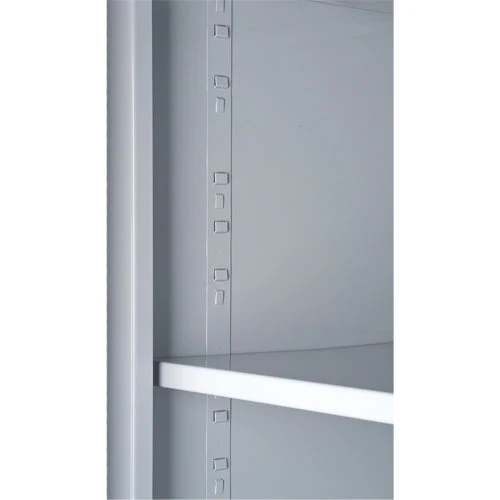 Deep Door Combination Cabinets, 38" W x 24" D x 72" H, Grey - Image 2