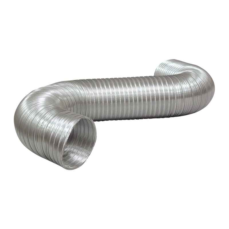 Deflect-O Jordan 8 in. L x 3 in. Dia. Aluminum Dryer and Vent Hose (Pack of 16) - Image 2