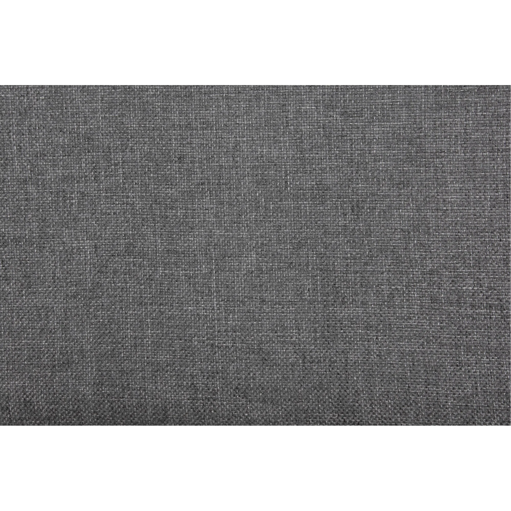 Deluxe Fabric Padded Folding Chair, Steel, Grey, 300 lbs. Weight Capacity - Image 5