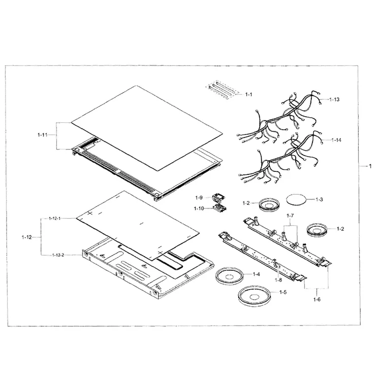 DG47-00063A Range Dual Surface Element - Image 11