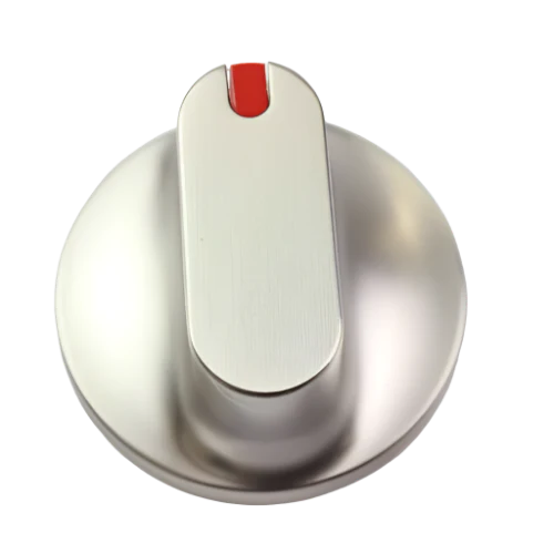 DG94-00207B Range Surface Burner Knob, Stainless