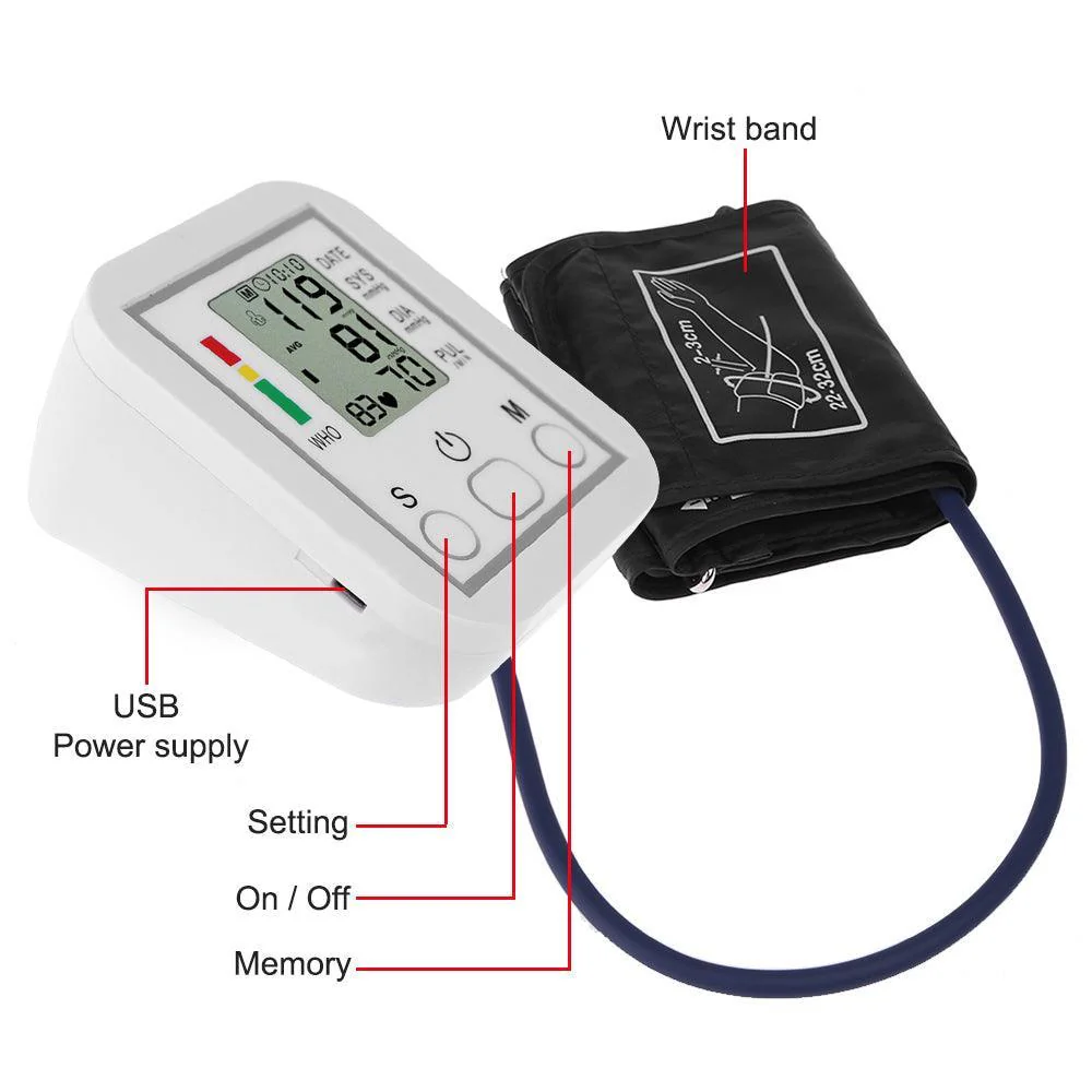 Digital Blood Pressure Kit - Image 4
