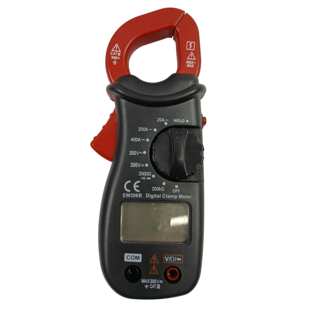 Digital Clamp Meter - Image 4