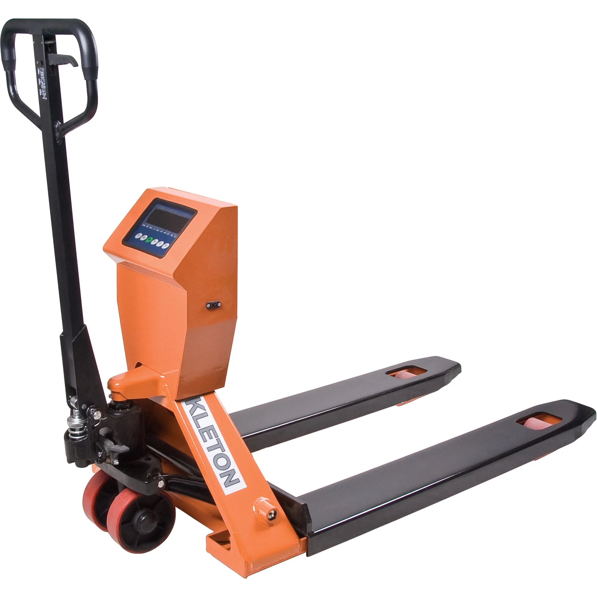 Digital Scale Pallet Truck, 44.5" L x 27" W, 4400 lbs. Cap. - Image 2