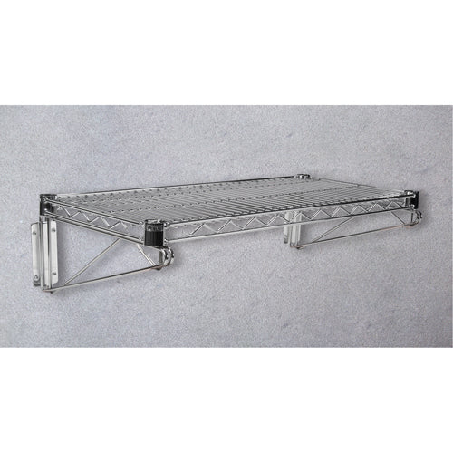 Direct Wall Mount for Chromate Wire Shelving - Image 2