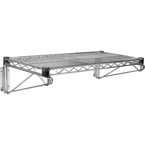 Direct Wall Mount for Chromate Wire Shelving - Image 3
