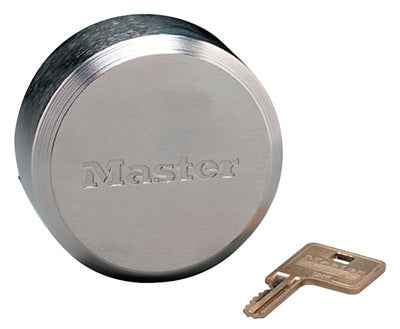 Master Lock ProSeries 1-1/2 in. H X 2.875 in. W Die-Cast Zinc Pin Tumbler Hidden Shackle Padlock - Image 2