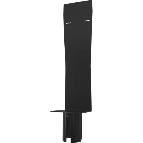 Dispenser Holder for Crowd Control Post, Black - Image 2