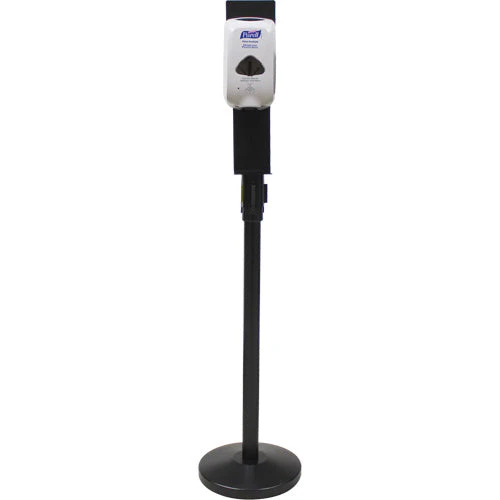 Dispenser Holder for Crowd Control Post, Black - Image 3
