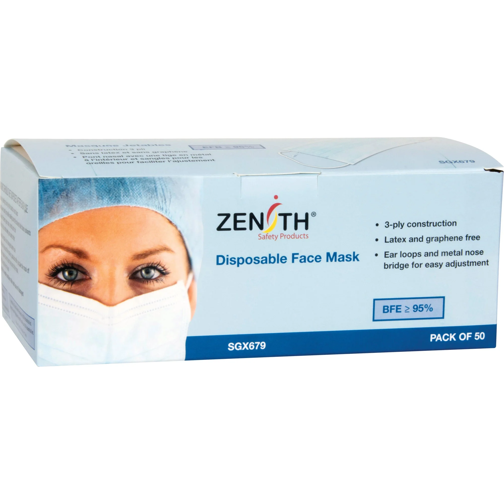 Disposable Face Masks, Non-Medical - Image 2