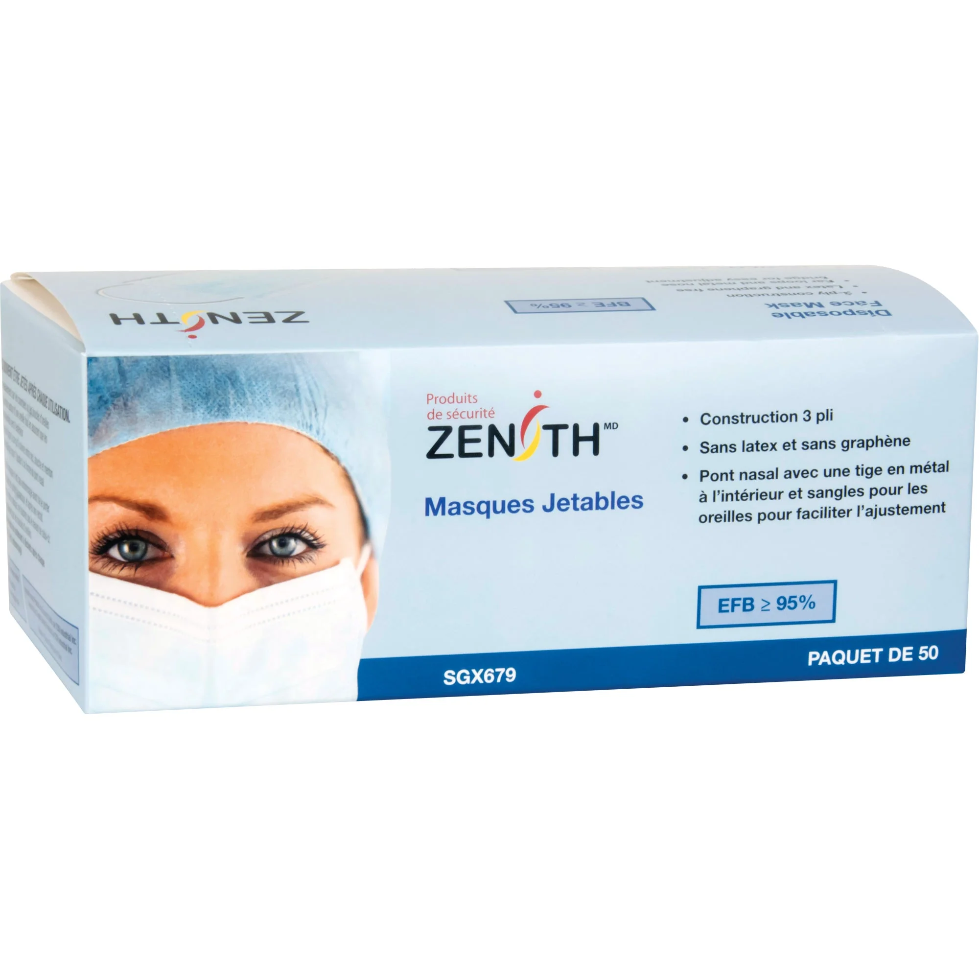 Disposable Face Masks, Non-Medical - Image 3