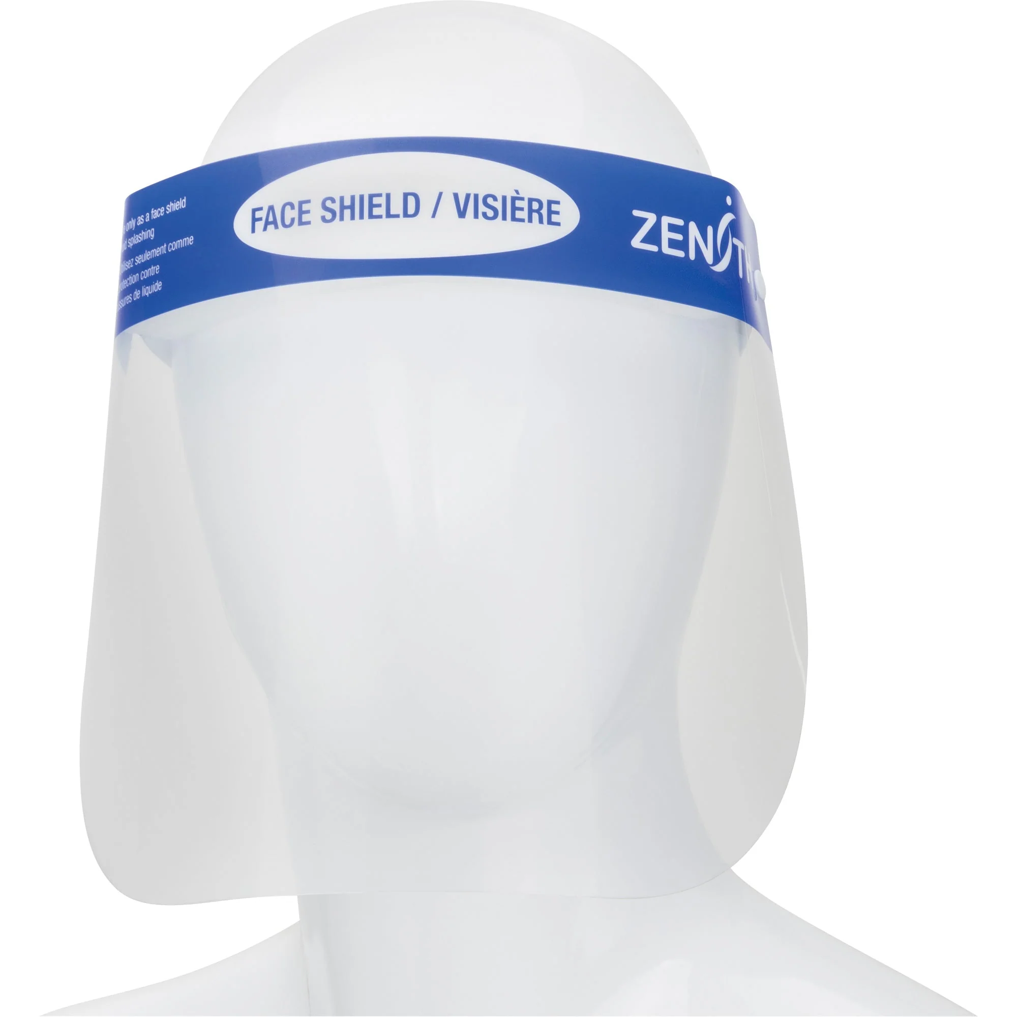 Disposable Faceshield with Head Gear, PET - Image 3
