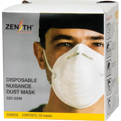 Disposable Nuisance Dust Mask - Image 3