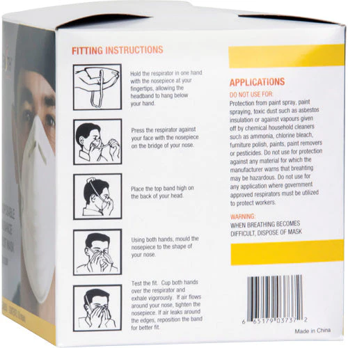 Disposable Nuisance Dust Mask - Image 4