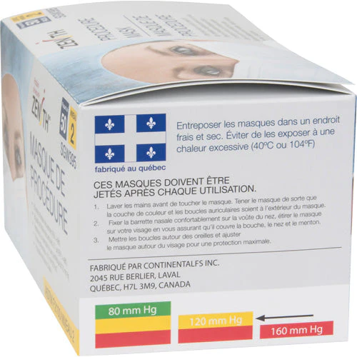 Disposable Procedure Face Masks, ASTM F2100 Level 2, Class 1 - Image 4