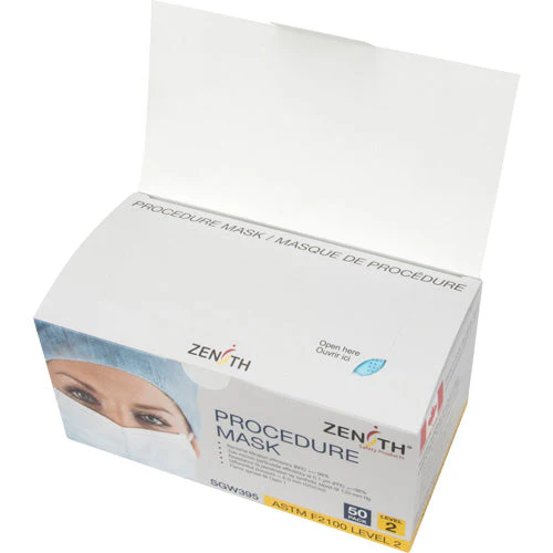 Disposable Procedure Face Masks, ASTM F2100 Level 2, Class 1 - Image 5