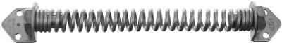 National Hardware 11 in. L Silver Stainless Steel Door and Gate Springs - Image 2