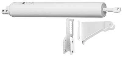 National Hardware White Aluminum/Steel Air Controlled Door Closer - Image 2