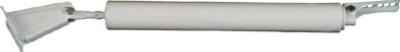 National Hardware Posi-Glide White Steel Pneumatic Screen/Storm Door Closer - Image 2