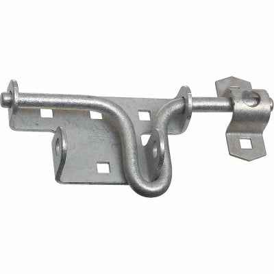 National Hardware 6.19 in. H Galvanized Steel Sliding Bolt Door/Gate Latch - Image 2