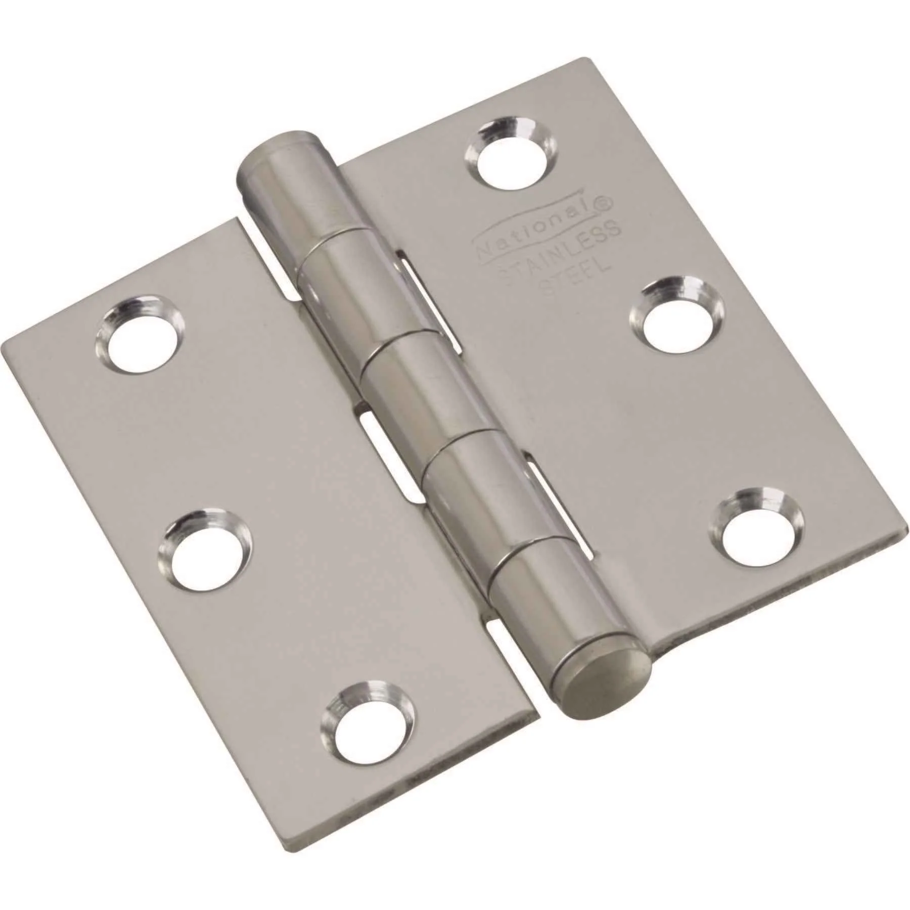 National Hardware 2-1/2 in. L Door Hinge 2 pk - Image 2