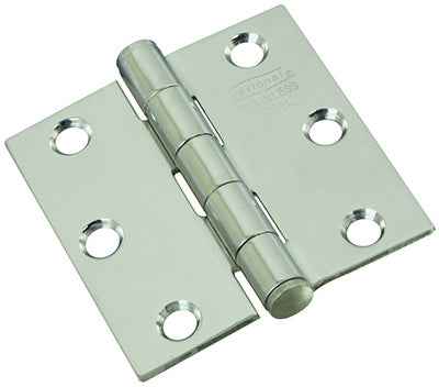 National Hardware 2-1/2 in. L Door Hinge 2 pk - Image 3