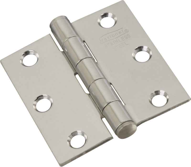 National Hardware 2-1/2 in. L Door Hinge 2 pk - Image 4