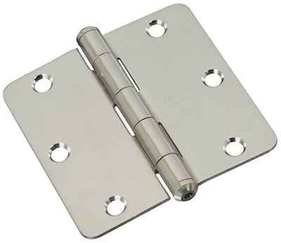 National Hardware 3 in. L Door Hinge 1 pk - Image 2