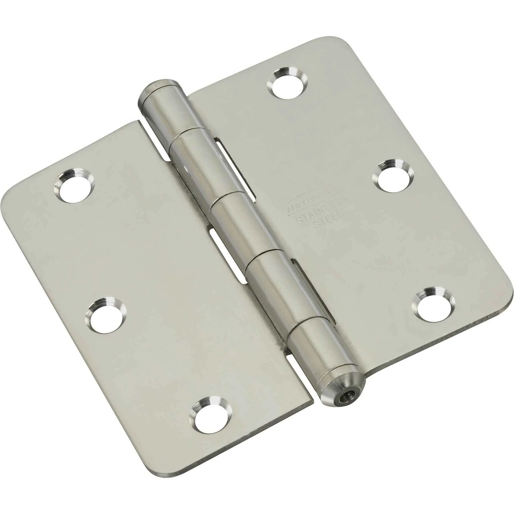 National Hardware 3 in. L Door Hinge 1 pk - Image 3
