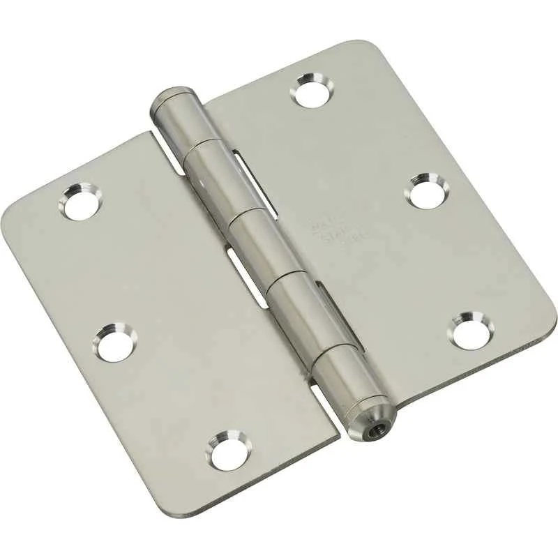 National Hardware 3 in. L Door Hinge 1 pk - Image 4