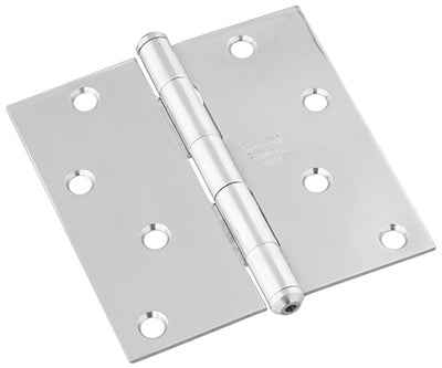 National Hardware 4 in. L Door Hinge 1 pk - Image 2