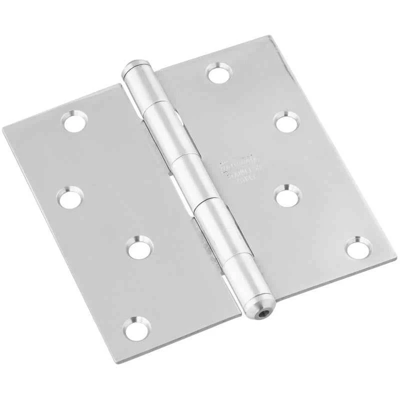 National Hardware 4 in. L Door Hinge 1 pk - Image 3