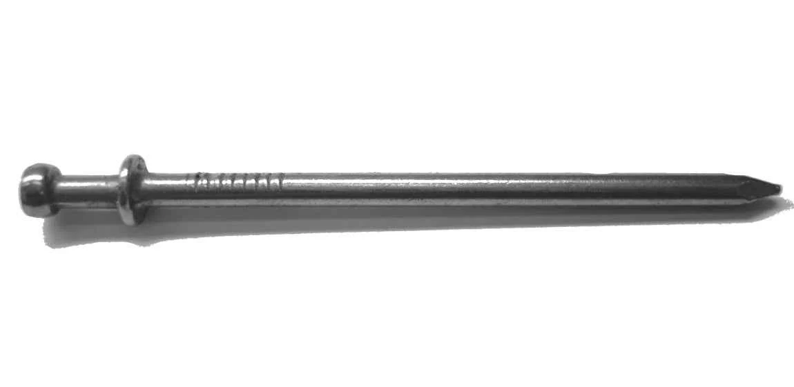 3" Double Headed Bright Nails, (50 LB)