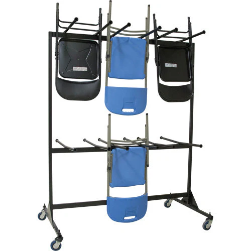 Double-Sided Folding Chair Caddy - Image 3