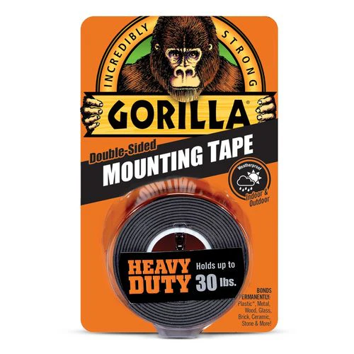 Double Sided Mounting Tape, Heavy Duty