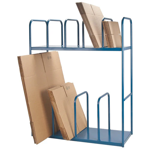 Double Tier Carton Rack - Image 2