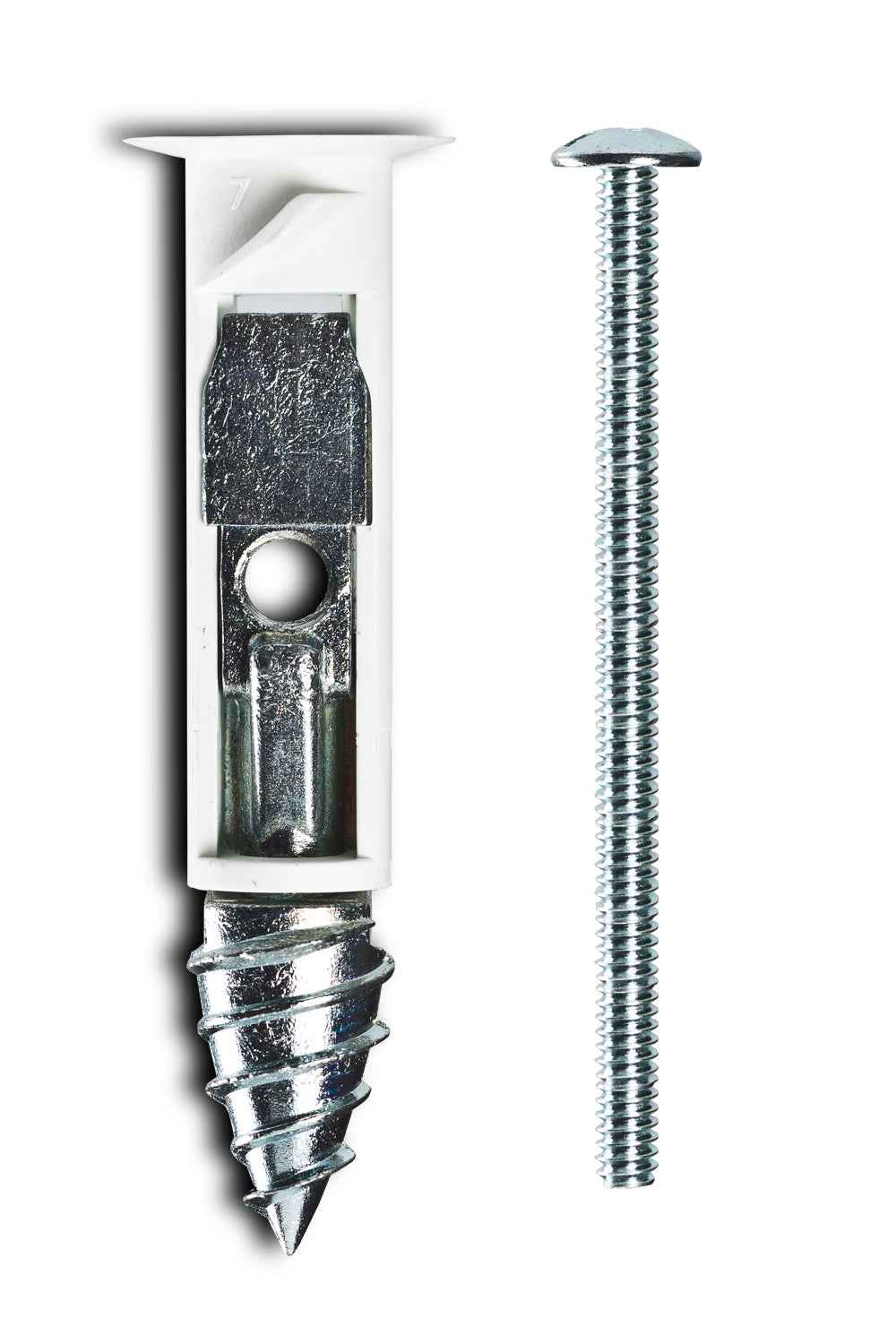 3/16"x2" DrillerToggle Wall Anchor w/ Bolts (2 Pack) - Image 2
