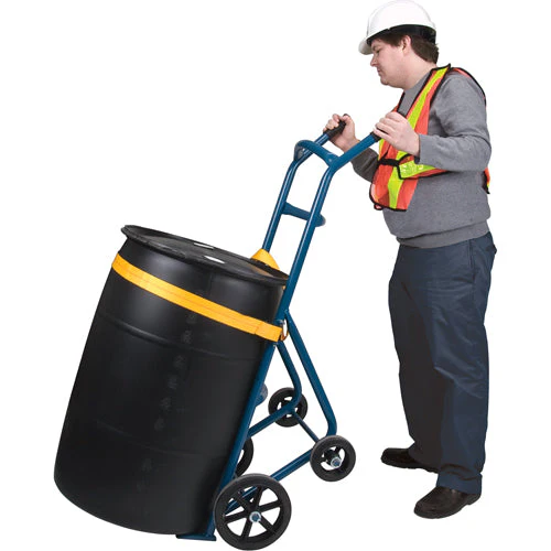 Drum Hand Truck , Steel Construction, 25 - 55 US Gal. (20 - 45 Imperial Gal.) - Image 2